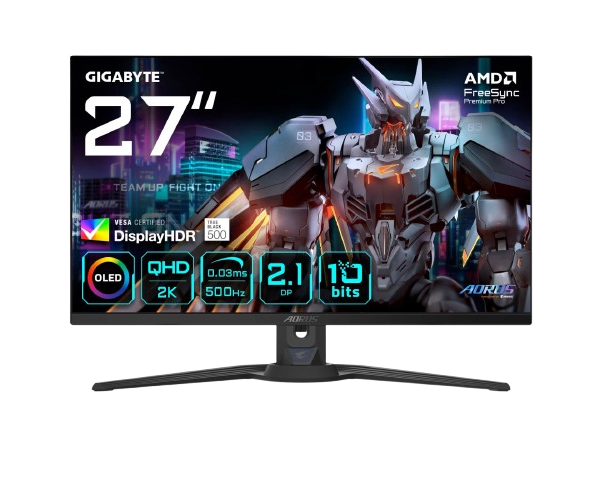 מסך מחשב GIGABYTE AORUS FO27Q5P 27 2K