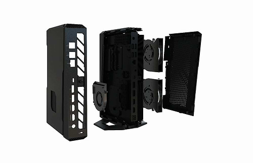 מחשב נייח ASUS NUC 15 Performance RNUC15JNK9X40002 - 90AR00V1-M000B0 אסוס