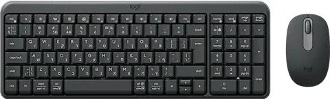 סט מקלדת ועכבר אלחוטיים Logitech Compact MK250