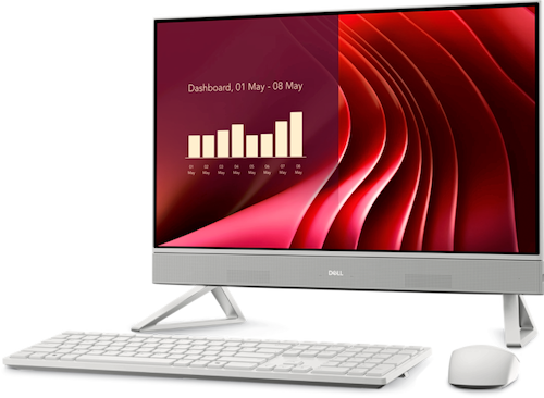 מחשב All In One Dell  24 All-in-One EC24250 EC24250-5339