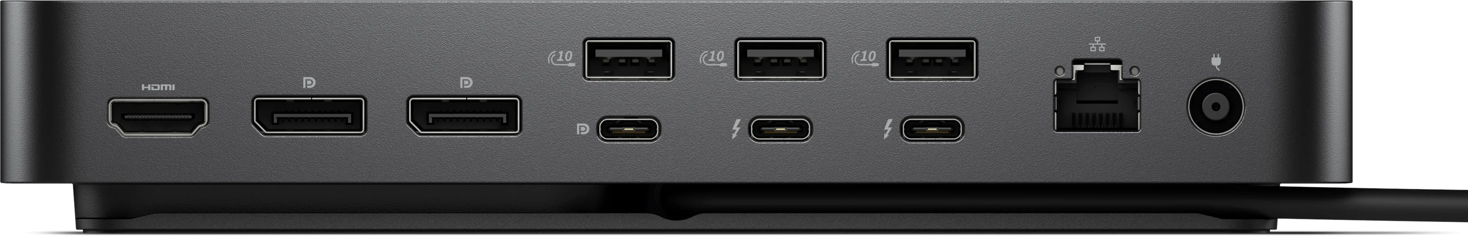 תחנת עגינה Dell Pro Thunderbolt 4 SD25TB4 210-BRFL דל 130W