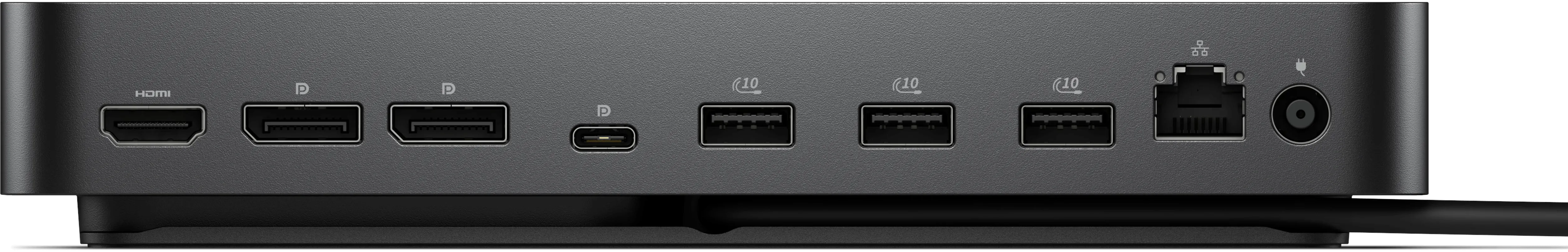 תחנת עגינה Dell Pro Smart Dock SD25 130W PD
