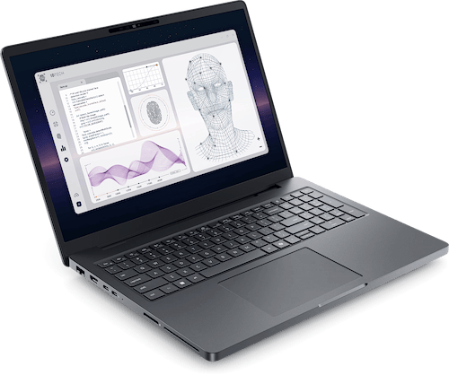 מחשב נייד Dell Pro Max 16 Plus MB16250 MB16250-7451 דל