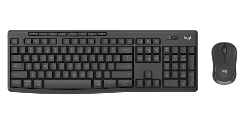 מקלדת ועכבר אלחוטיים Logitech MK370 Combo for Business