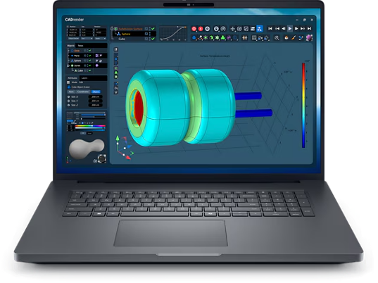 מחשב נייד Dell Pro Max Plus 18 MB18250-7463 דל