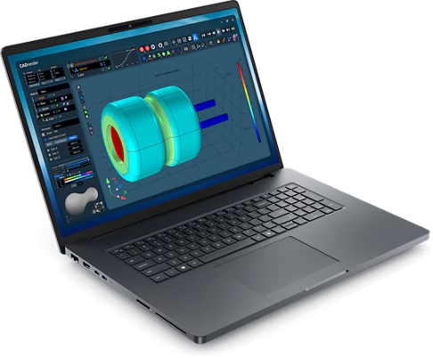 מחשב נייד Dell Pro Max Plus 18 MB18250-7463 דל