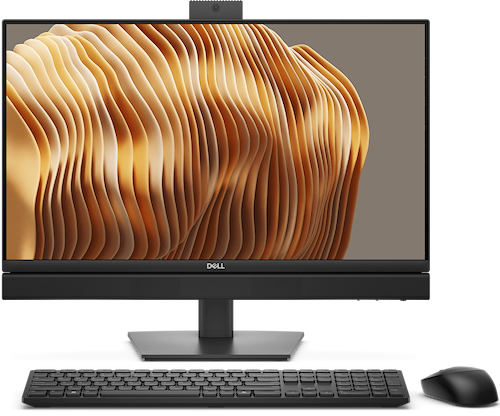 מחשב Dell Pro 24 All-in-One QC24251-5443 דל
