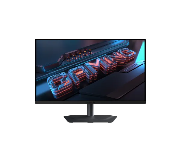 מסך מחשב גיימינג GIGABYTE MO27U2 4K UHD 27 QD-OLED