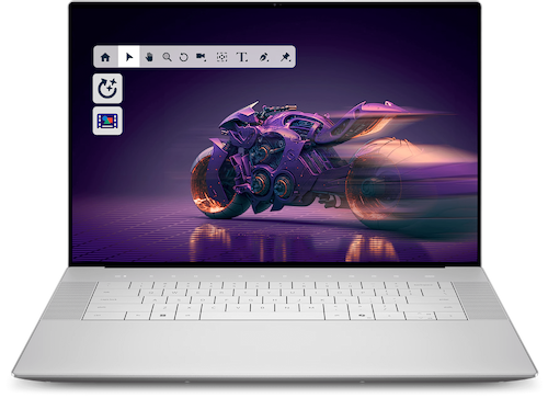 מחשב נייד Dell 16 Premium DA16250 XP-RD33-16413 דל