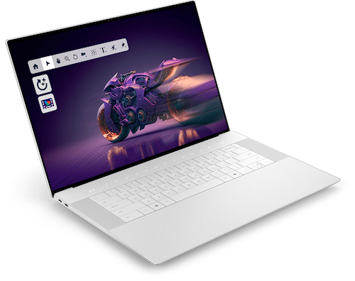 מחשב נייד Dell 16 Premium DA16250 XP-RD33-16413 דל