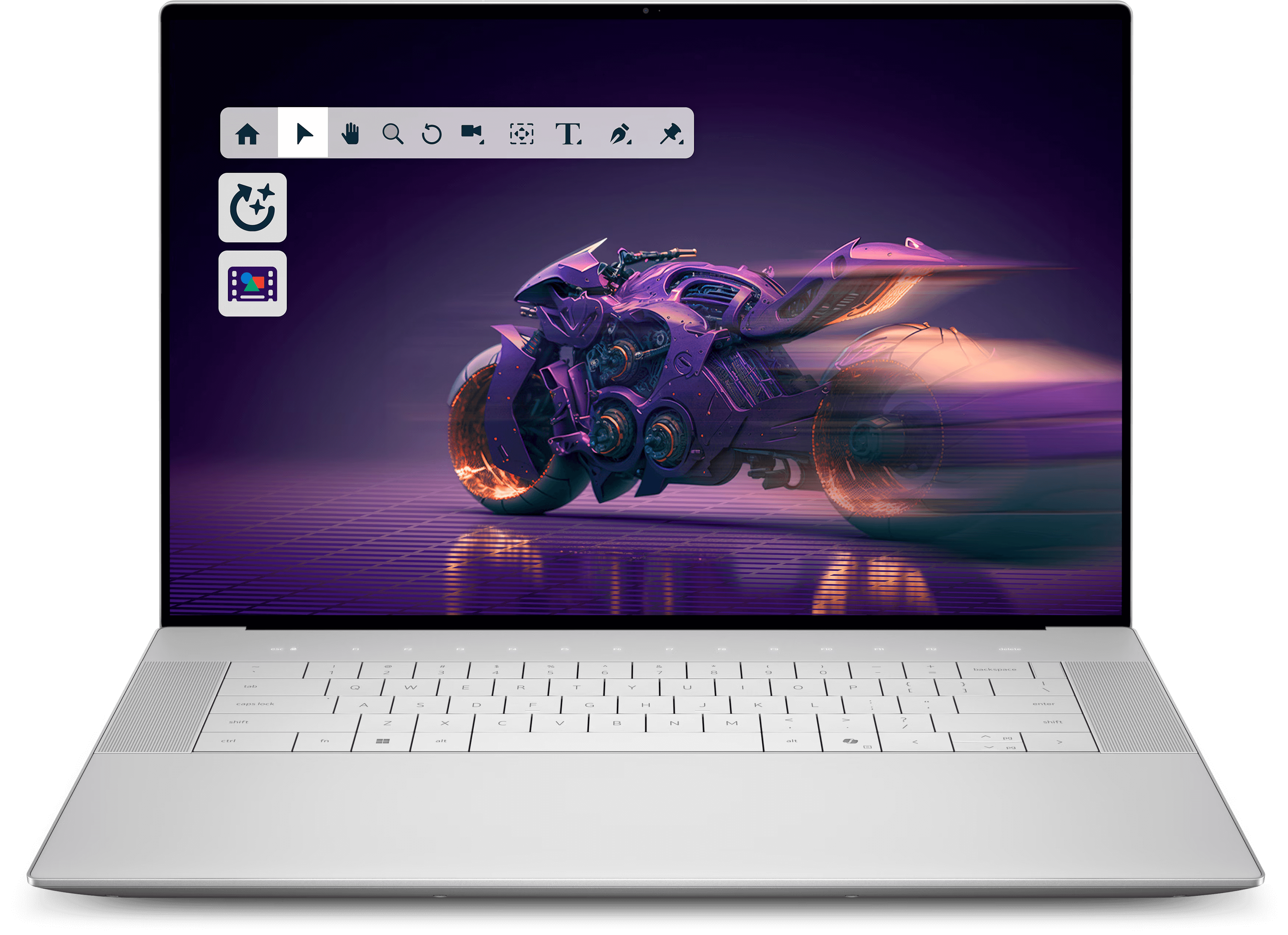 מחשב נייד Dell 16 Premium DA16250 XP-RD33-16414 דל