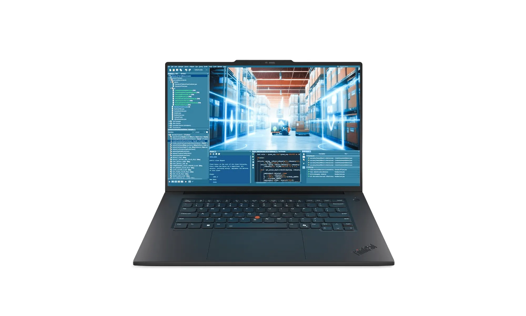 מחשב נייד Lenovo ThinkPad P1 Gen 8 21Q80000IV לנובו