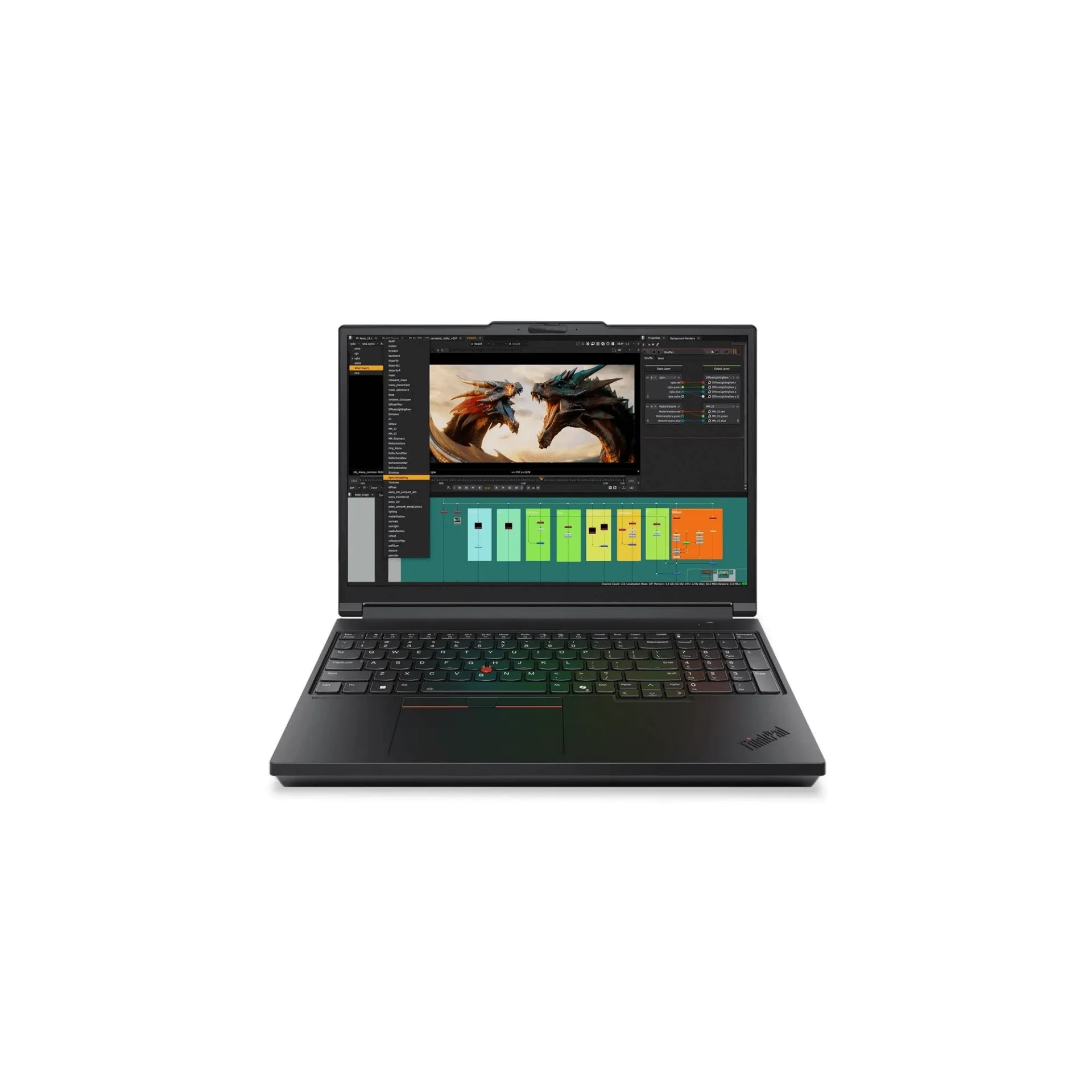 מחשב נייד Lenovo ThinkPad P16 Gen 3 21RQ0004IV לנובו