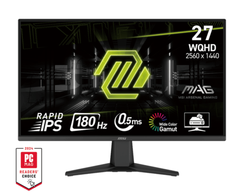 מסך מחשב MSI MAG 275QF 2K
