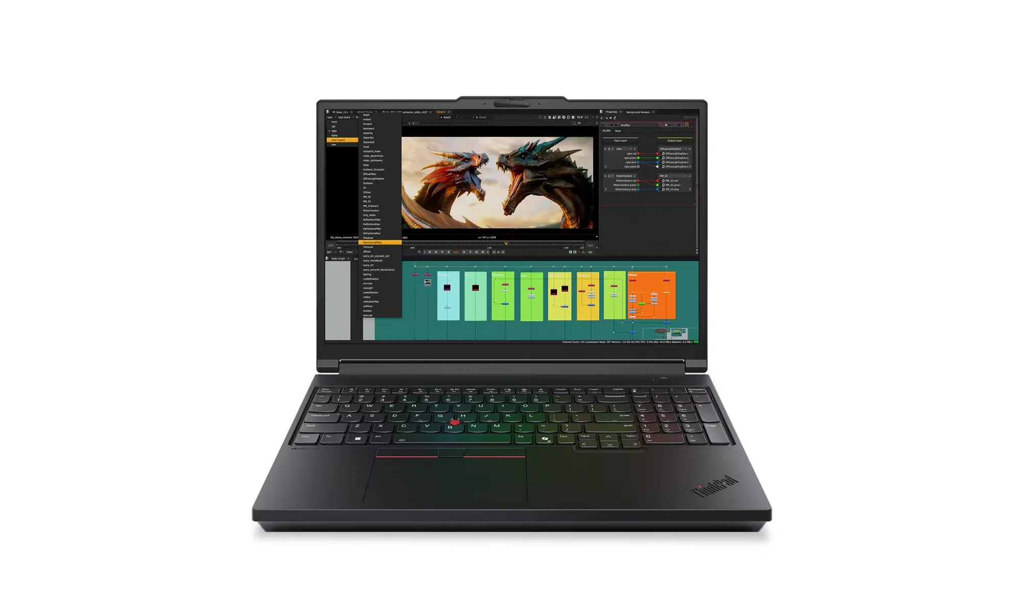 מחשב נייד Lenovo ThinkPad P16 Gen 3 21RQ0006IV לנובו