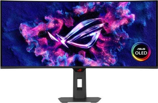 מסך מחשב גיימינג Asus ROG Strix OLED XG34WCDG אסוס