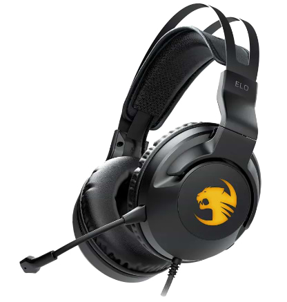 אוזניות חוטיות Roccat Elo 7.1 USB