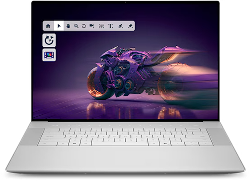 מחשב נייד Dell 16 Premium DA16250 XP-RD33-16416 דל