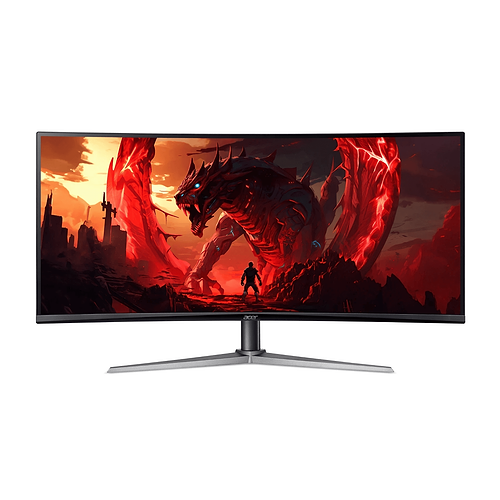 מסך מחשב גיימינג Acer Nitro ED340CUR 34