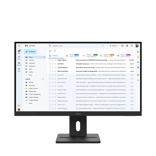 מסך מחשב Lenovo 64BCMAT4IS Full HD לנובו