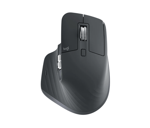 עכבר אלחוטי Logitech MX Master 3S צבע גרפיט Bluetooth Edetion