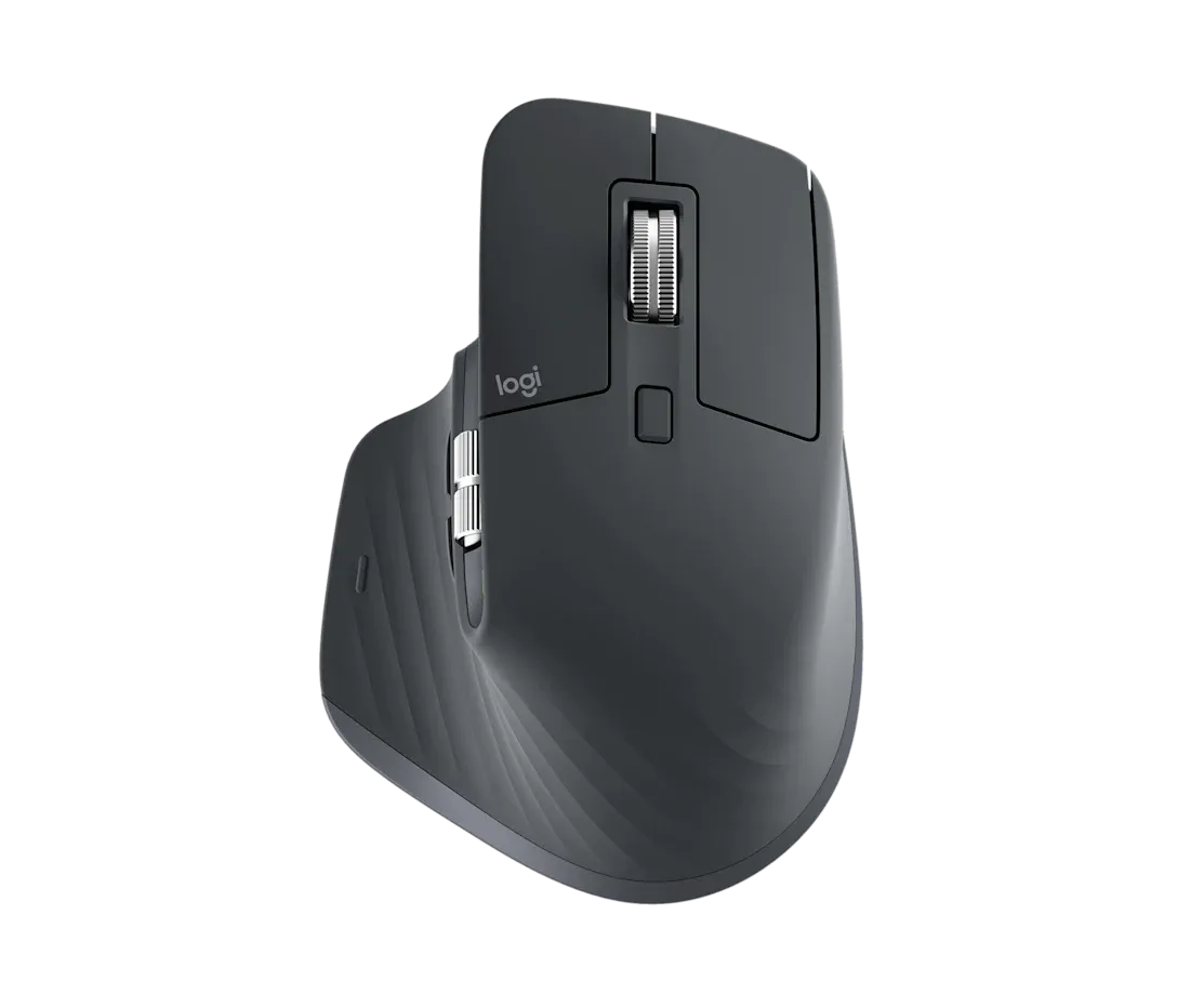 עכבר אלחוטי Logitech MX Master 3S צבע גרפיט Bluetooth Edetion