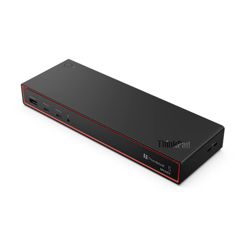 תחנת עגינה ThinkPad Thunderbolt 5 Smart Dock 7500 40BA0265IS