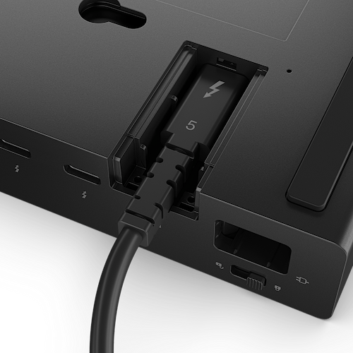 תחנת עגינה ThinkPad Thunderbolt 5 Smart Dock 7500 40BA0265IS