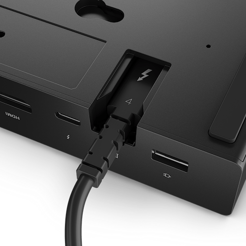 תחנת עגינה ThinkPad Thunderbolt 4 Smart Dock Gen2 7500 40BE0135IS