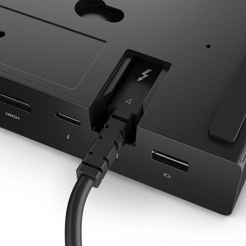 תחנת עגינה ThinkPad Thunderbolt 4 Smart Dock Gen2 7500 40BE0135IS