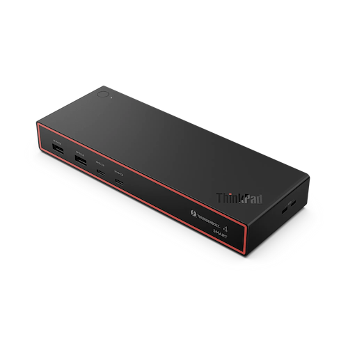 תחנת עגינה ThinkPad Thunderbolt 4 Smart Dock Gen2 7500 40BE0135IS