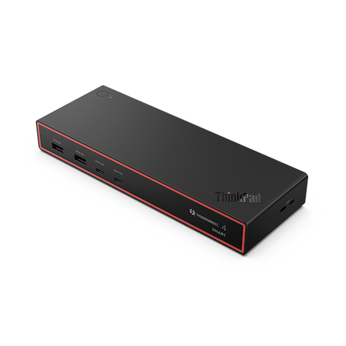 תחנת עגינה ThinkPad Thunderbolt 4 Smart Dock Gen2 7500 40BE0135IS