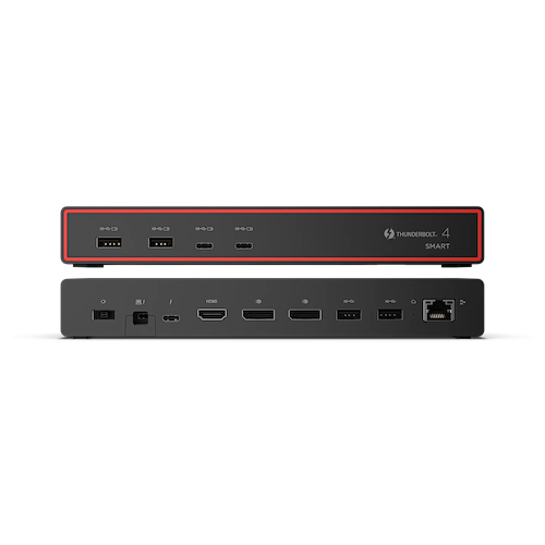תחנת עגינה ThinkPad Thunderbolt 4 Smart Dock Gen2 7500 40BE0135IS