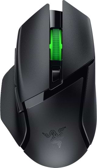 ‏עכבר גיימינג ‏אלחוטי Razer Basilisk V3 X HyperSpeed רייזר