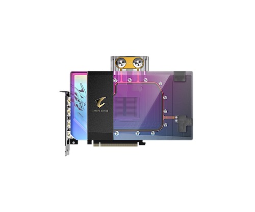 כרטיס מסך AORUS GeForce RTX 5090 XTREME WATERFORCE WB 32G GV-N5090AORUSX WB-32GD