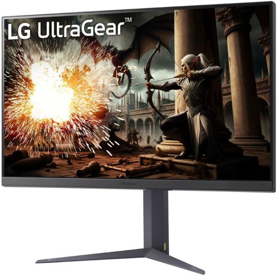 מסך מחשב LG UltraGear 32GS75Q-B QHD