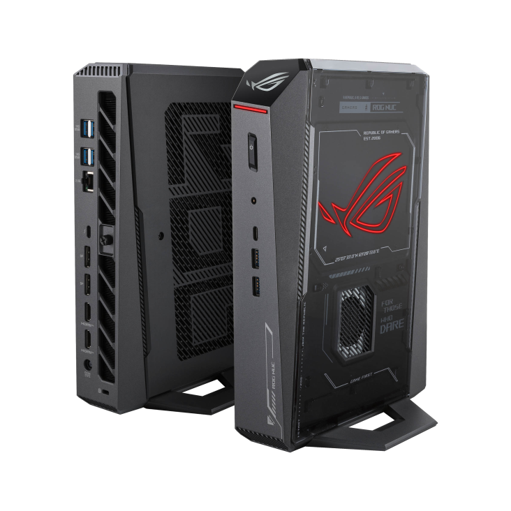 מחשב נייח ROG NUC RNUC15JNK9X28AA3/U9 275HX/RTX5080/32GB/2T/11H 90AS00I1-M000B0