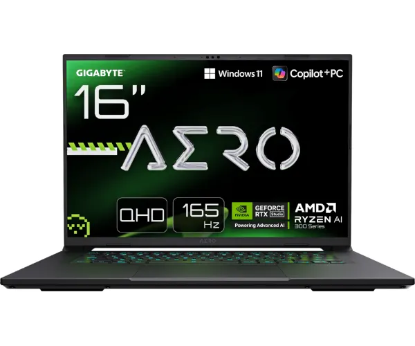 מחשב נייד Gigabyte Aero X16 EG61H AEROX16-2WHA3EEC64AH