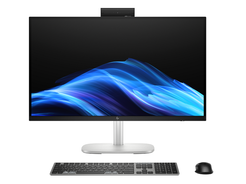 מחשב All In One HP EliteStudio 8 All-in-One G1i 27 inch Desktop AI PC A55STET