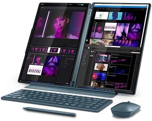 מחשב נייד Lenovo Yoga Book 9 14IAH10 83KJ001LIV לנובו