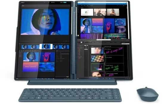 מחשב נייד Lenovo Yoga Book 9 14IAH10 83KJ003PIV לנובו