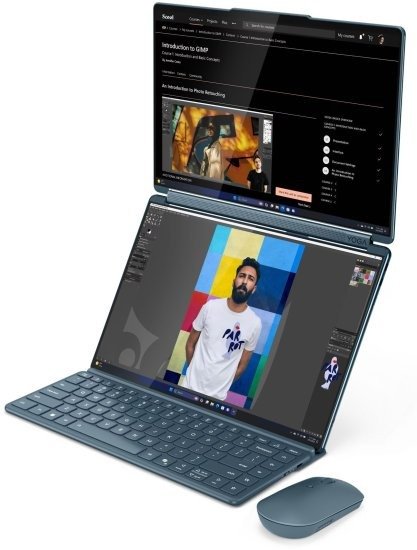 מחשב נייד Lenovo Yoga Book 9 14IAH10 83KJ003PIV לנובו