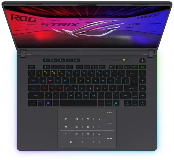 מחשב נייד Asus ROG Strix G16 G615LM-S5047W אסוס