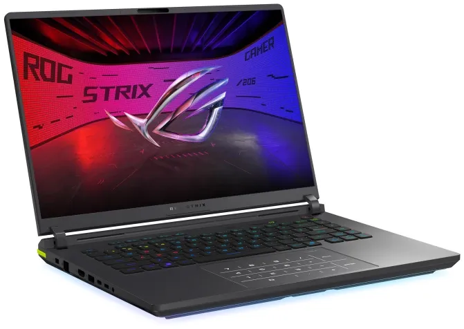 מחשב נייד Asus ROG Strix G16 G615LM-S5047W אסוס