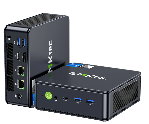 מחשב נייח קטן GMK-K7 Plus Intel I7-13620H 16GB 1TB NVME WIN11P