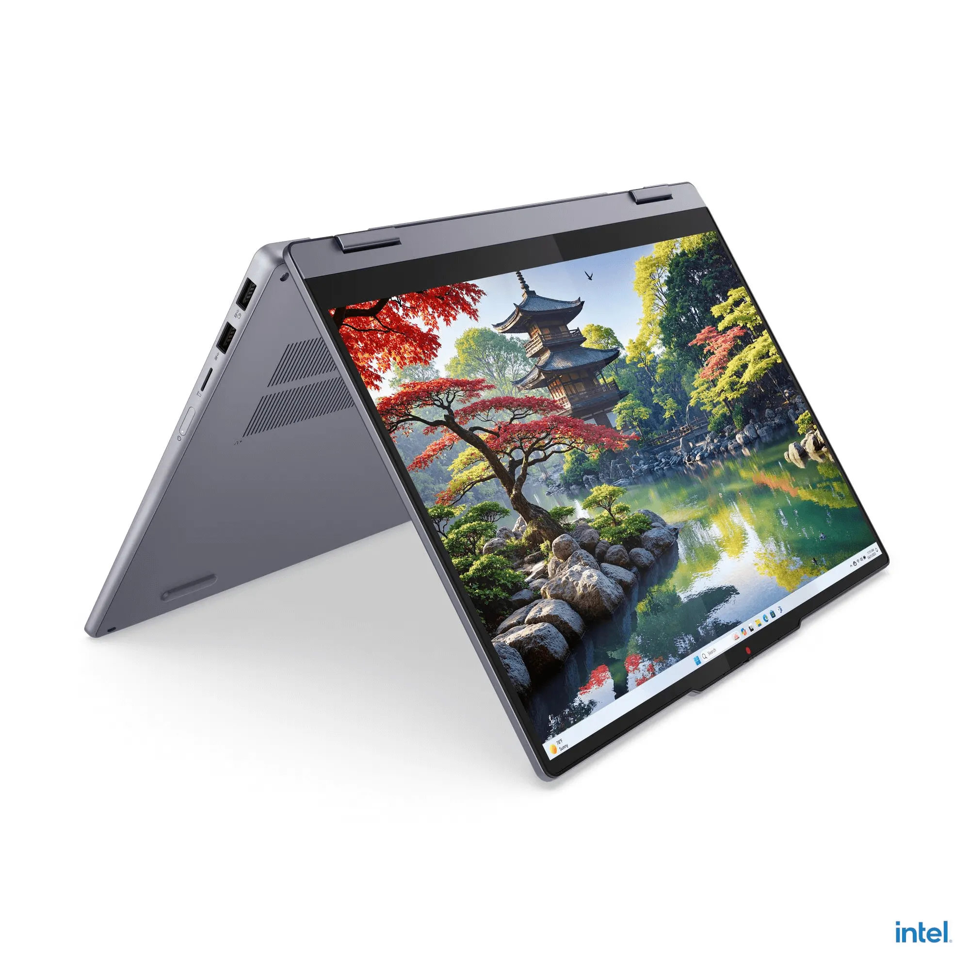 מחשב נייד Lenovo IdeaPad 5 2-in-1 14IAL10 83KR004QIV לנובו