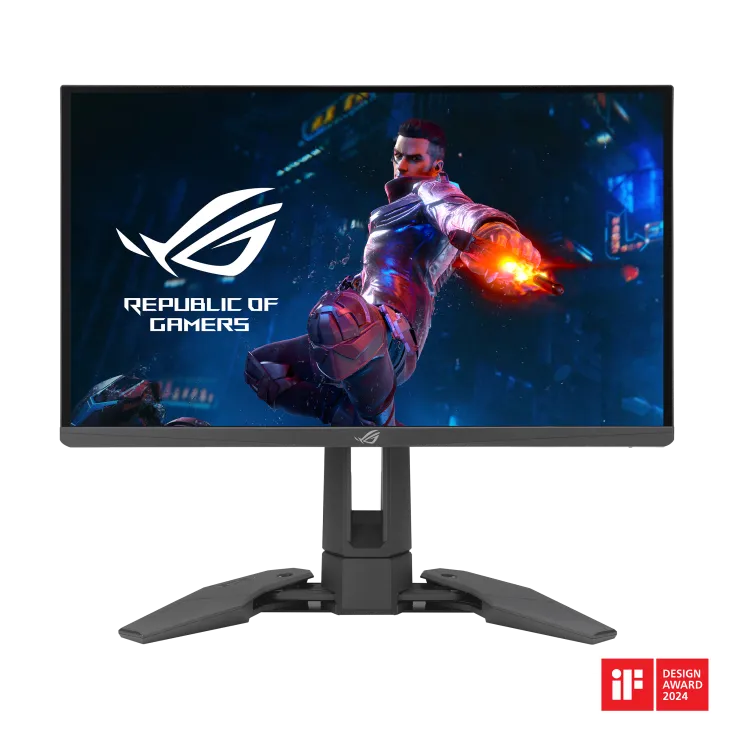 מסך מחשב ‏24.1 ‏אינטש Asus ROG Swift Pro PG248QP Full HD אסוס