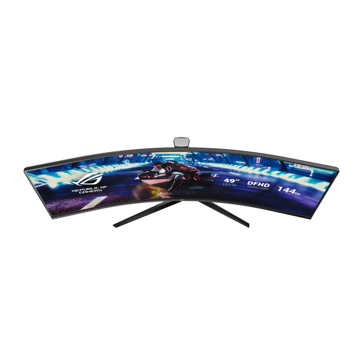 מסך מחשב ‏49 ‏אינטש Asus ROG Strix XG49VQ אסוס