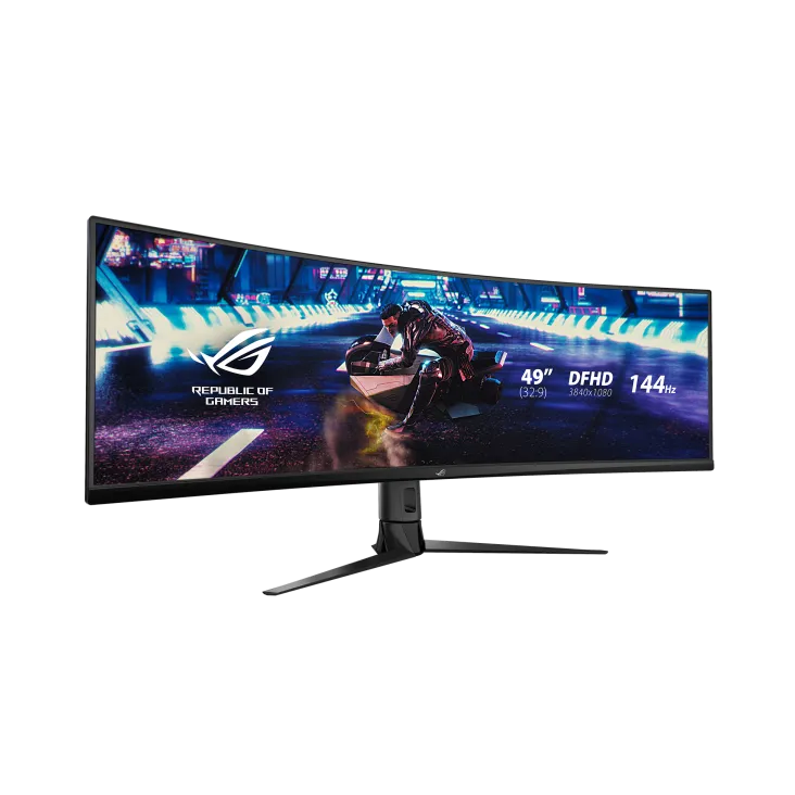מסך מחשב ‏49 ‏אינטש Asus ROG Strix XG49VQ אסוס