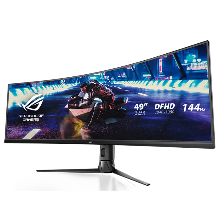 מסך מחשב ‏49 ‏אינטש Asus ROG Strix XG49VQ אסוס